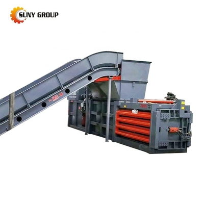De hete het Karton van het VerkoopPapierafval van de de Machine160t Druk van de Recyclingspers Horizontale Hydraulische Pers