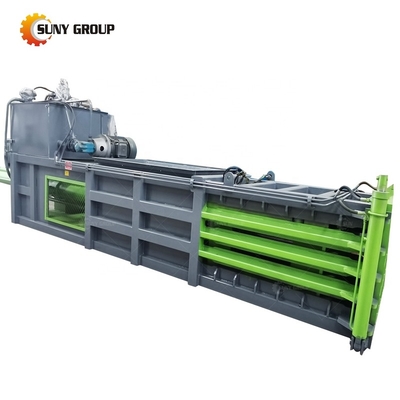 Papierafval/Tarwe de Landbouwgebied van Hay Hydraulic Baler Machine In